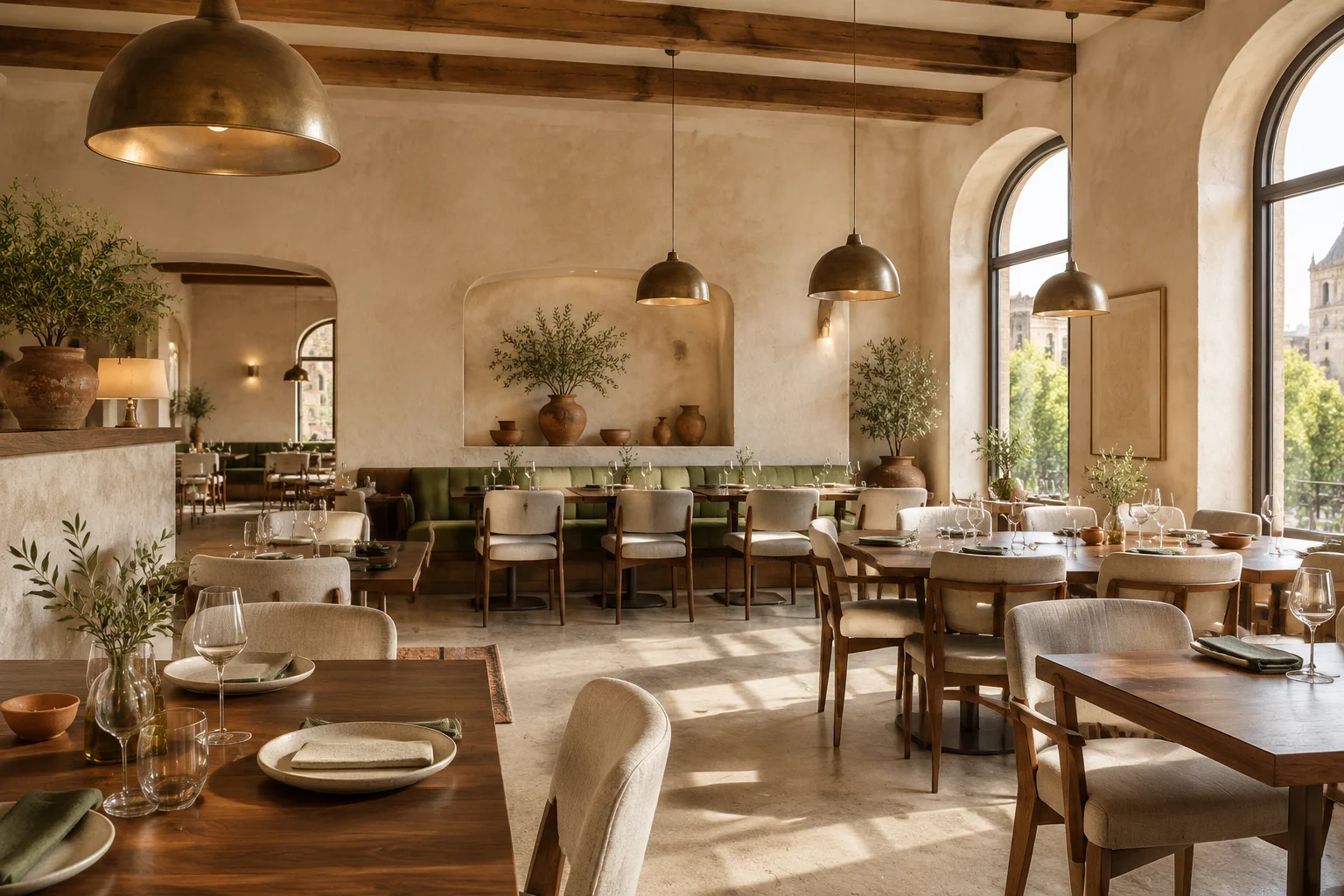 Aster & Salt Mediterranean restaurant website