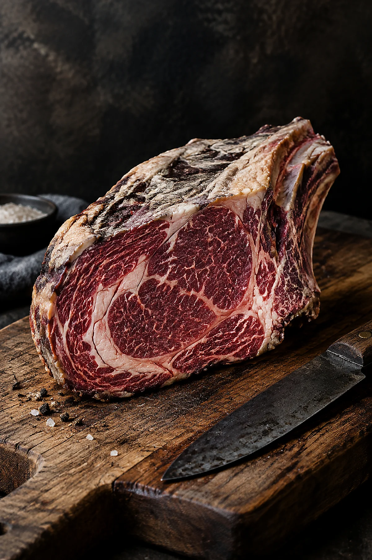 Forge & Ember modern American steakhouse website