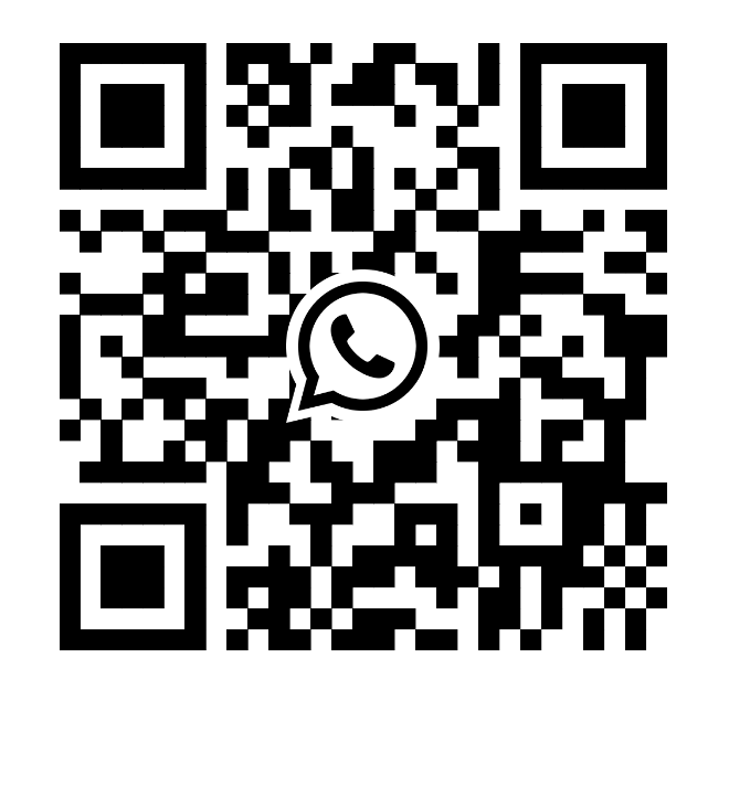 WhatsApp QR code for Leo Wang